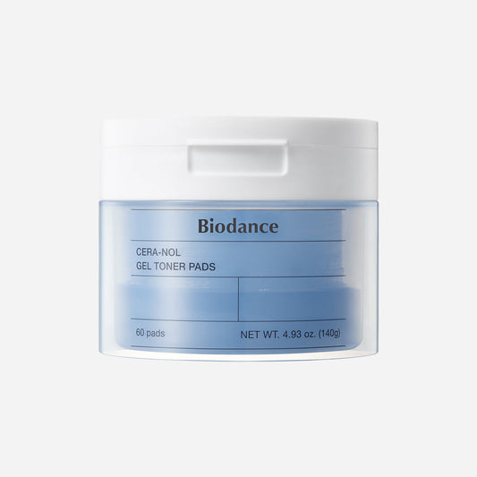 Biodance - Hydro Cera-Nol Gel Toner Pads 60 Unidades 140g